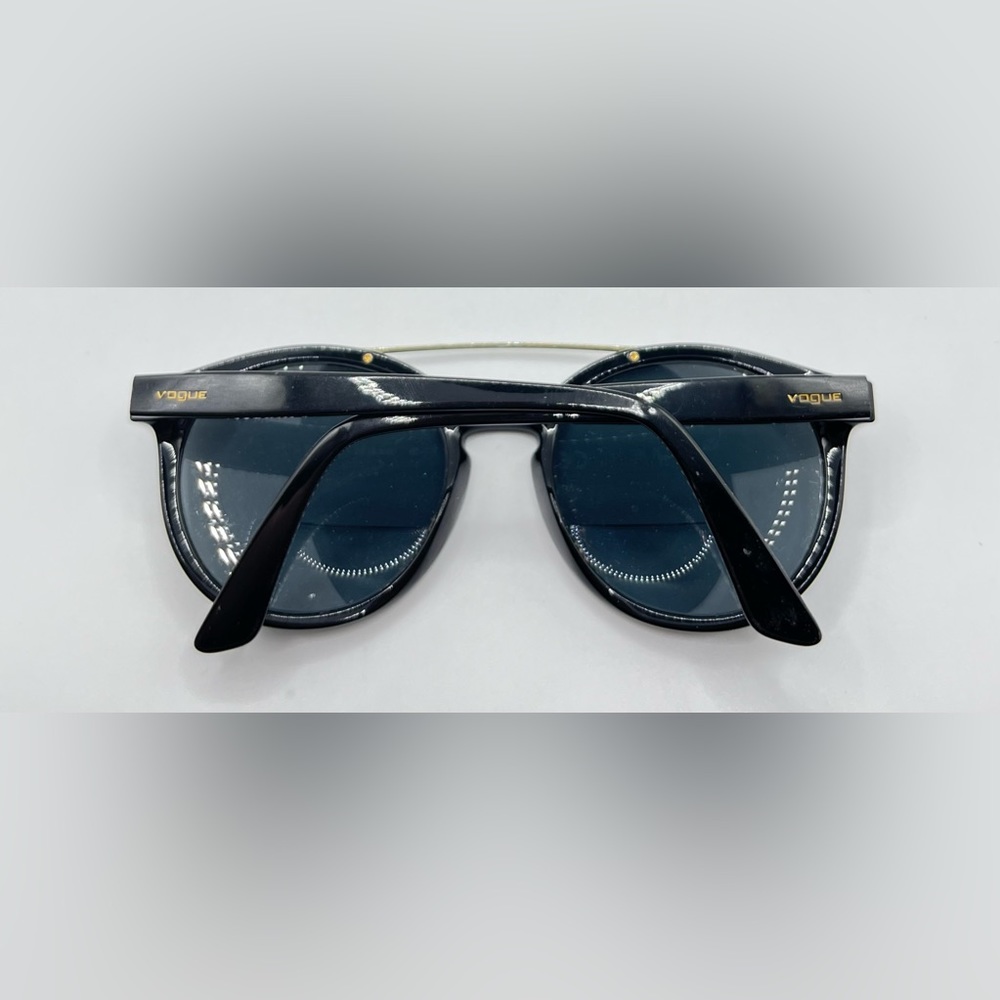 Vogue VO5133-S Black Oval Sunglasses Frames Only - Picture 4 of 8